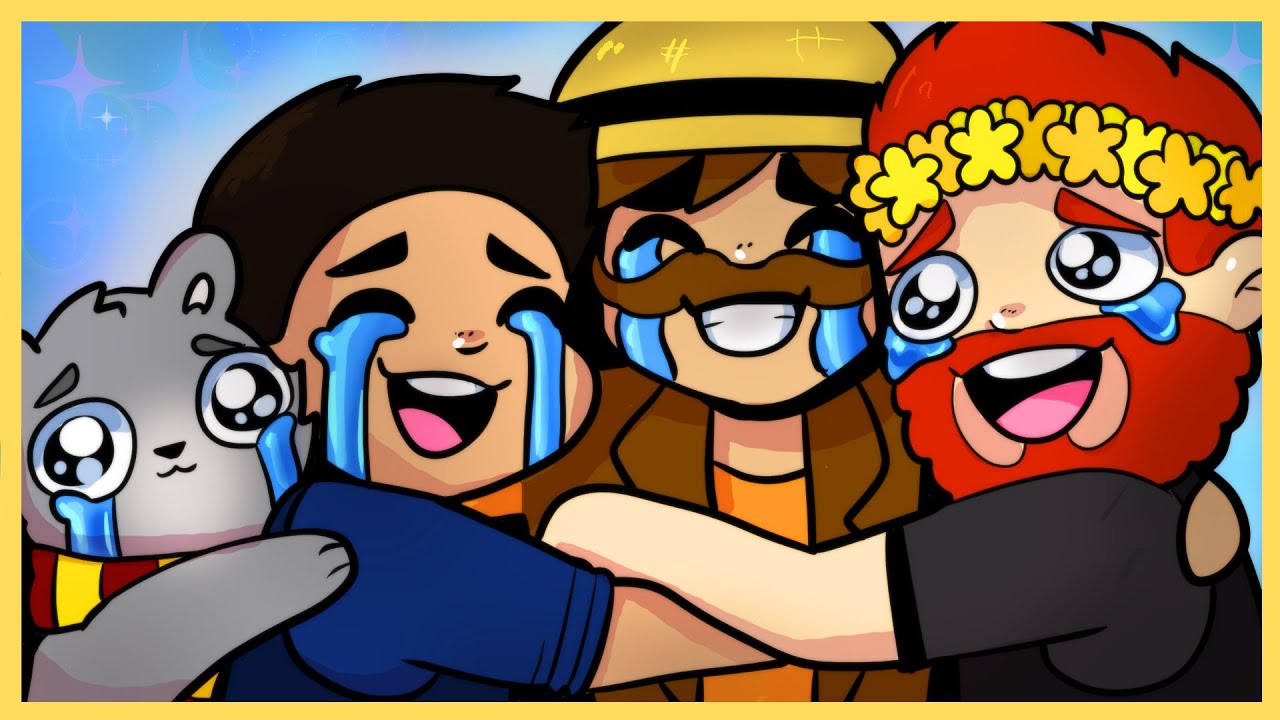 THE BOYS ARE CRYIN'!! | Minecraft Never Have I Ever!