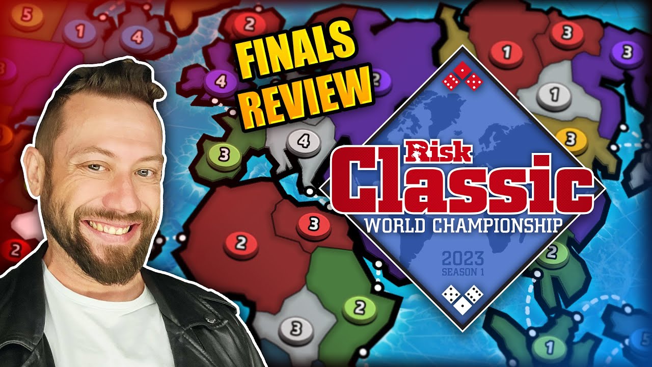 The FINALS of the Classic Risk Championships - Cast Feat. Kylted!