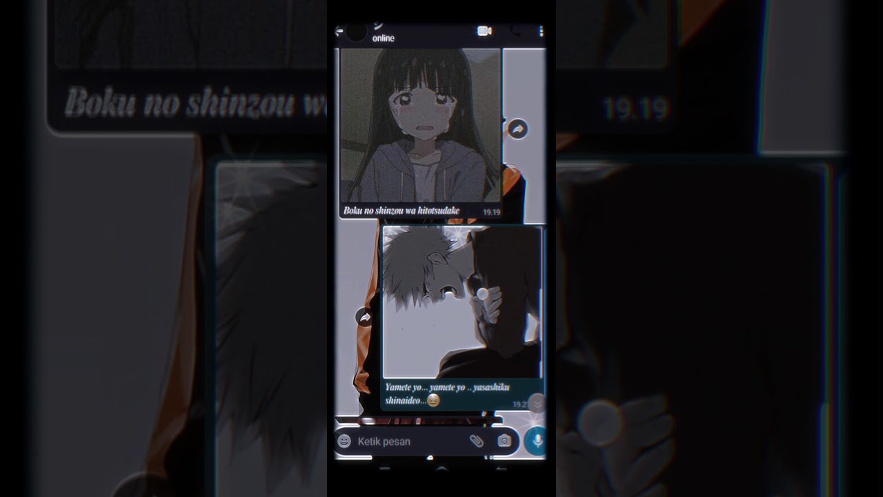 Video pendek || Strory WA || Kokoronashi- Gumi 🥺🥺