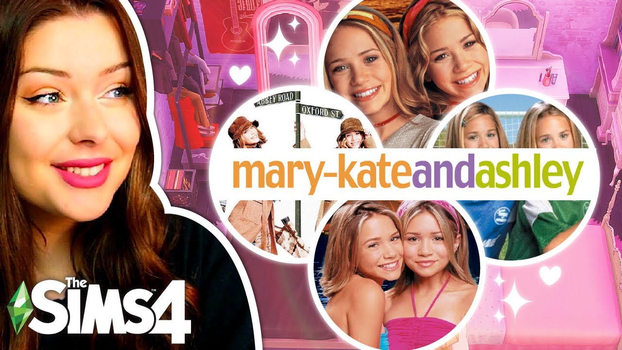 The Sims 4 But Each Room is a MARYKATE AND ASHLEY MOVIE
