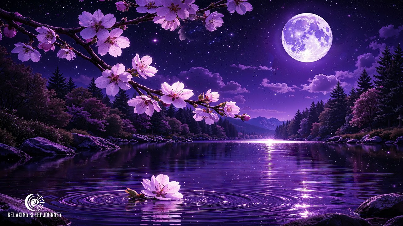 Deep Healing Sleep Music (No Ads) • Eliminate Stress & Anxiety • Calm Sleep Through The Night
