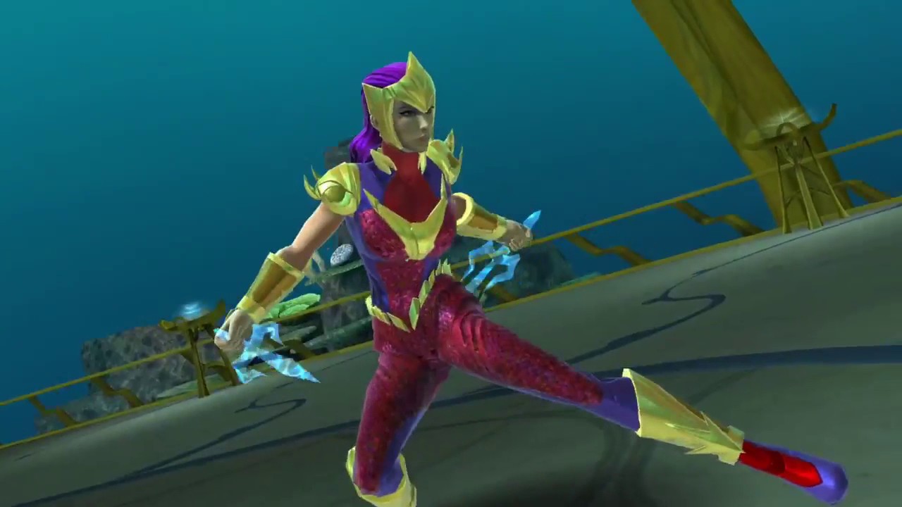 DC Legends &bull; Siren Assassin of the Deep Sea Hero Spotlight &bull; iOS Android