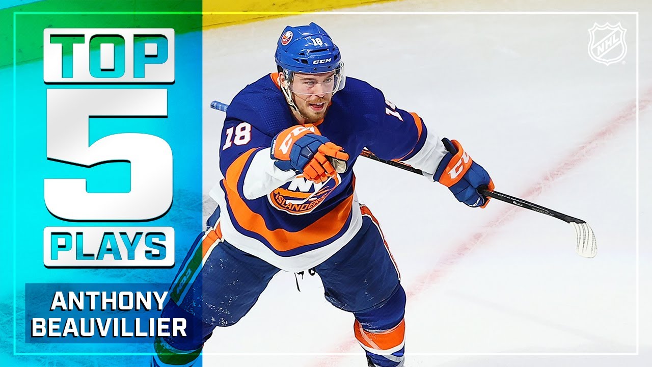 Top 5 Anthony Beauvillier Plays from 2019-20 | NHL