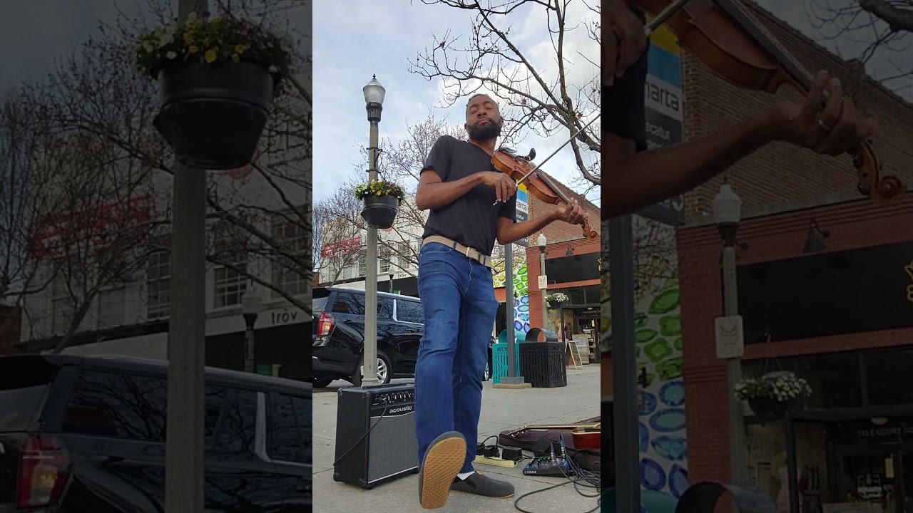 Made For Me by Muni Long . Violin Cover (Live Looping) by Joseph E. Reed