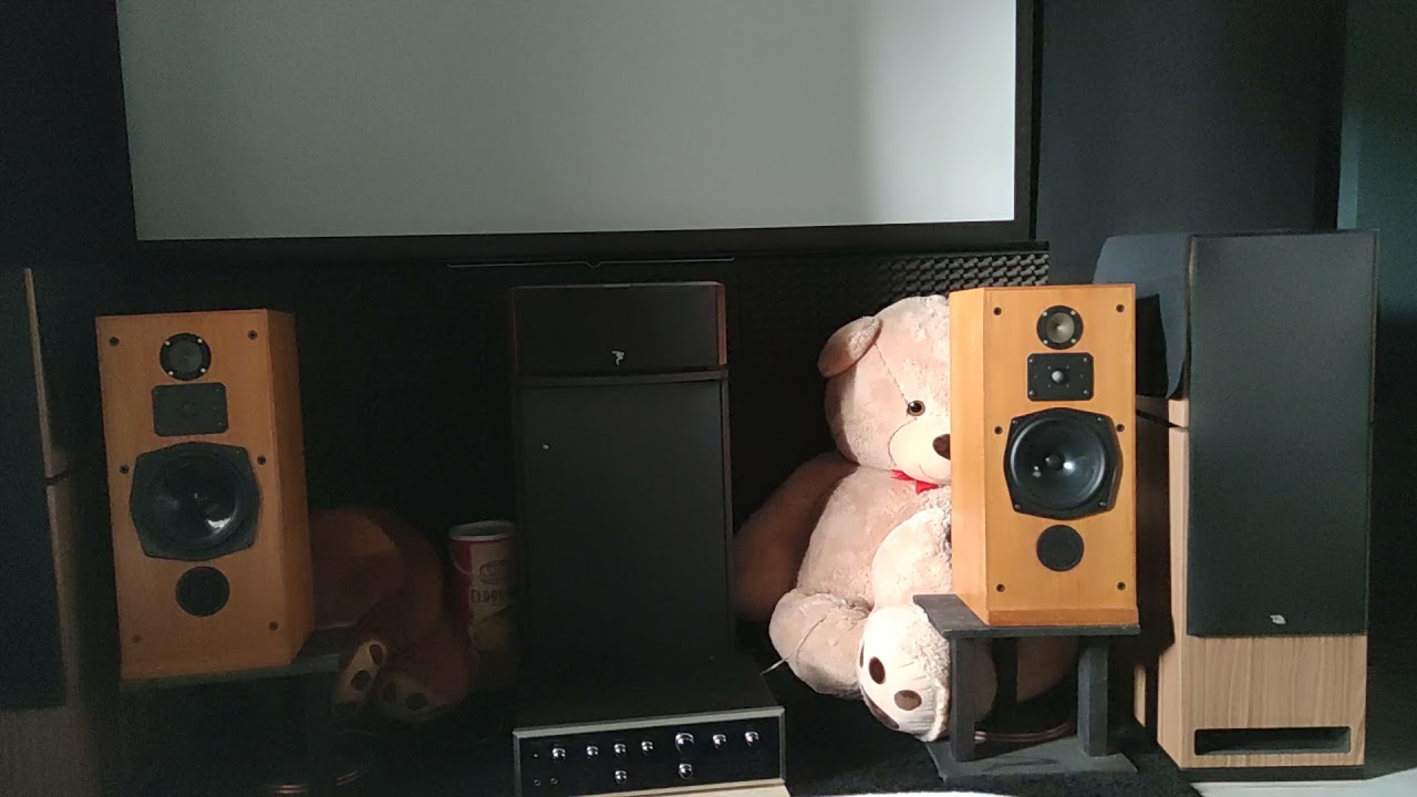 sansui au 8500 + davis acoustics renoir