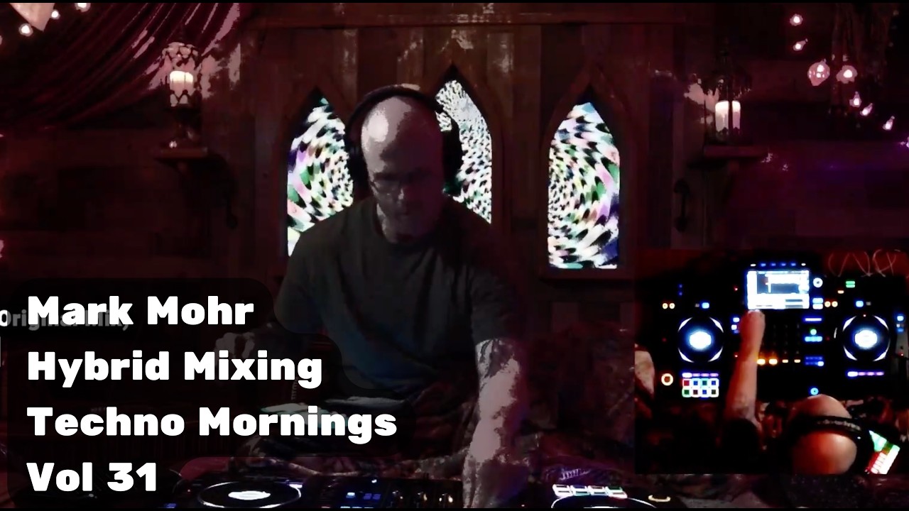 MARK MOHR | Techno Mornings - Hybrid Mixing | TECHNO HARD PEAK HARDGROOVE DEEP | Vol 31