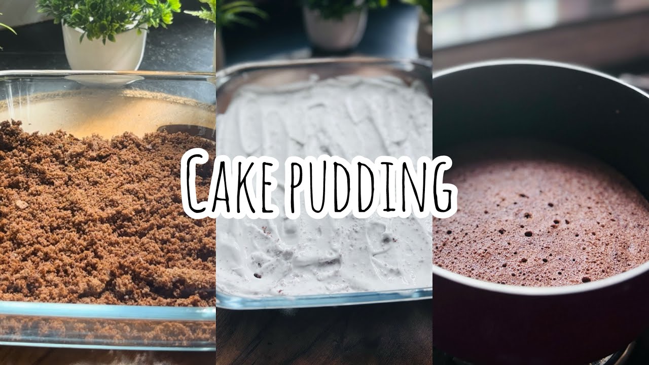 ഒരു കേക്ക് പുഡ്ഡിംഗ് തയ്യാറാക്കിയാലോ/Cake pudding recipe/How to make cake pudding/Cake pudding/Cake
