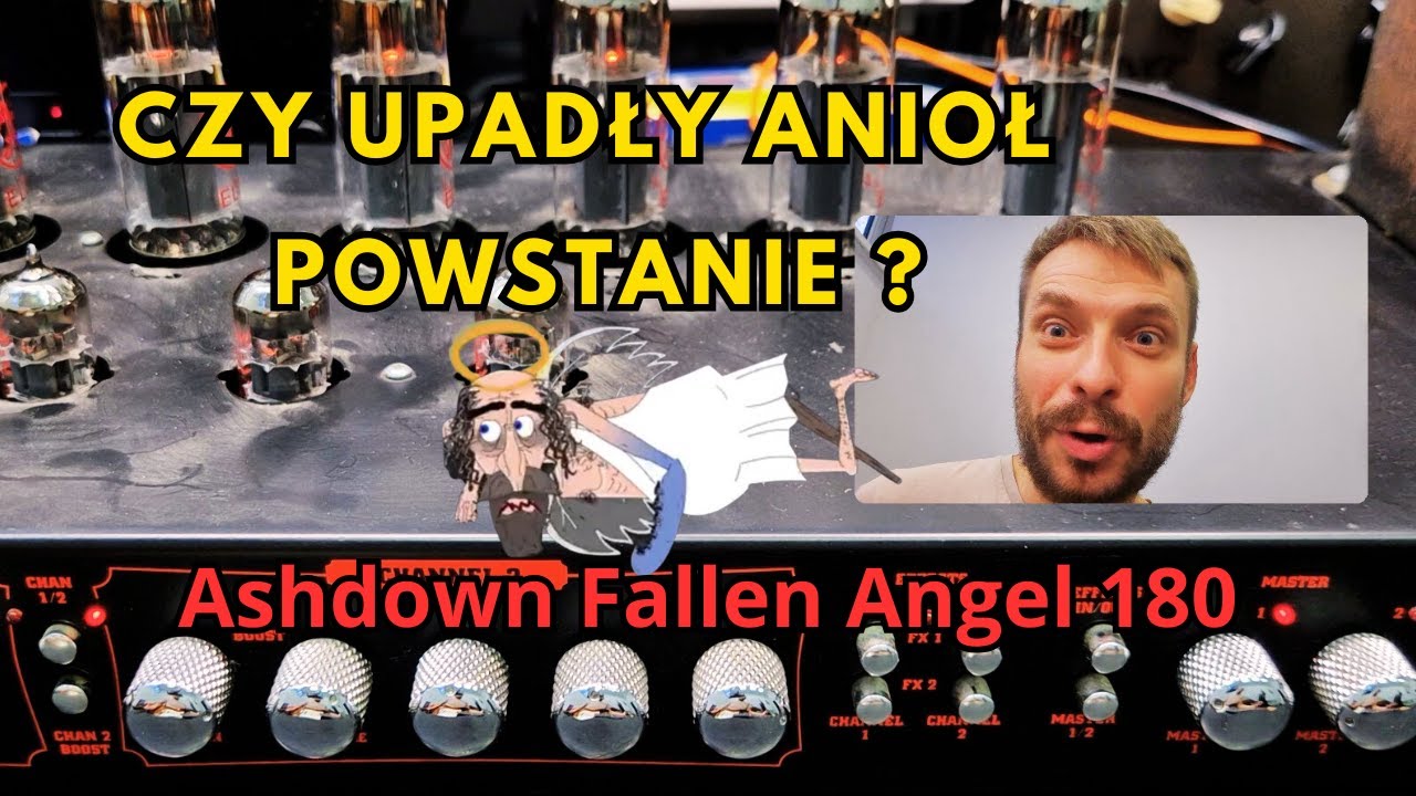 Padłeś ? Powstań ! AmpLab - Szybki MOD Ashdown'a Fallen Angel 180 👼
