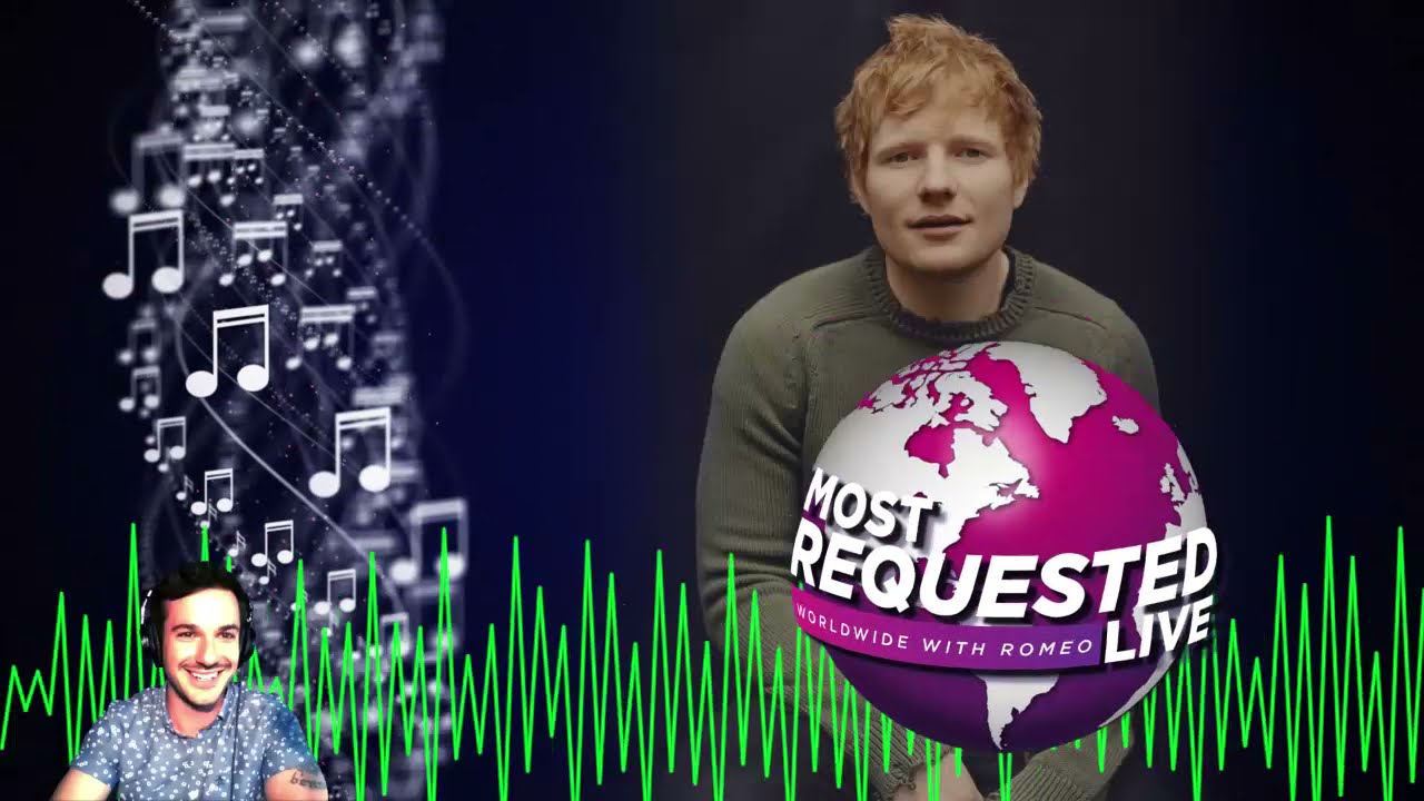 Ed Sheeran reveals favorite song and lyrics off &lsquo;=&rsquo; album on Most Requested Live