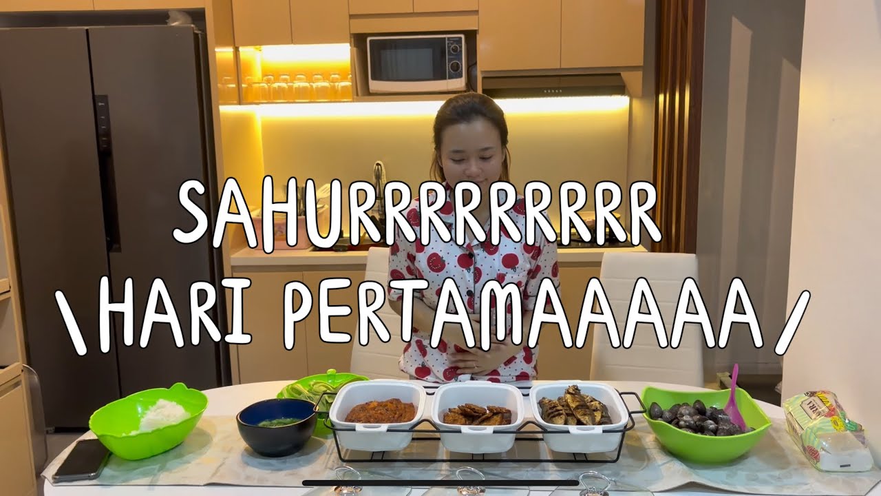 Sahur..sahur..sahur