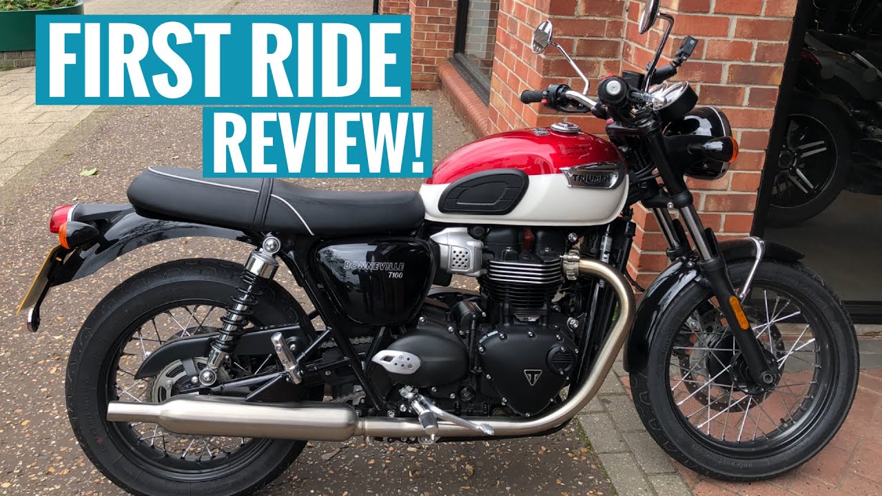 2021 Triumph Bonneville T100 Review | First Ride