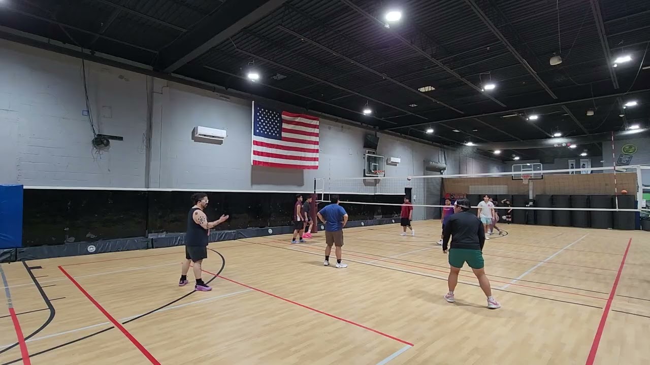Fieldhouse Volleyball Closed Gym Set III | 020326