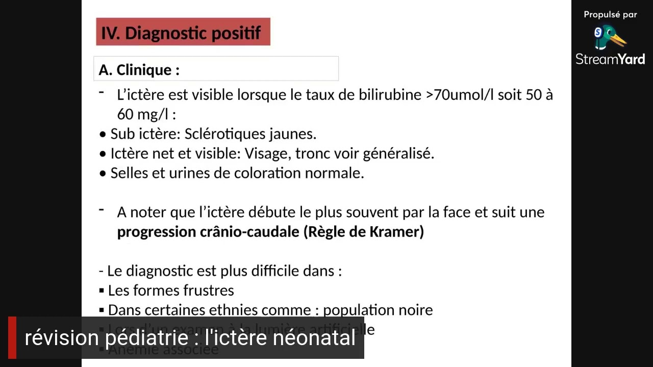 Ictère nèonatale Dr gaouet