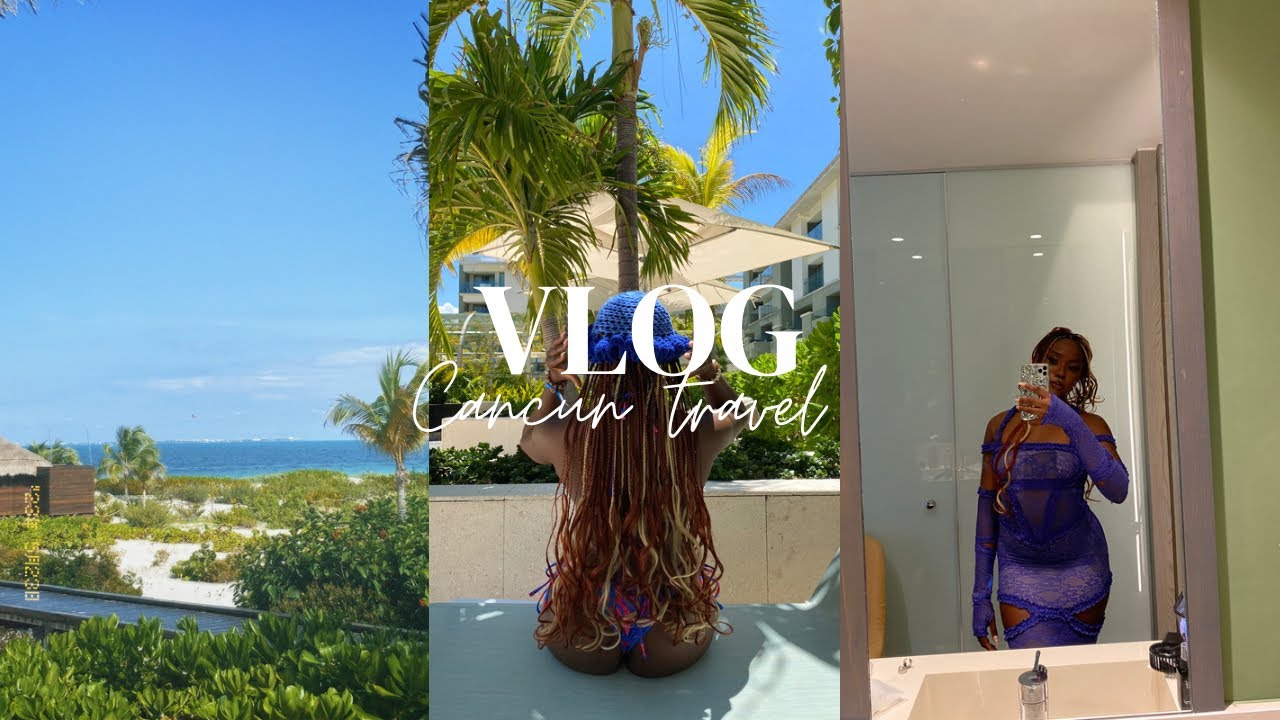 Cancun Travel Vlog | Catalonia Costa Mejures | Taboo Cancun