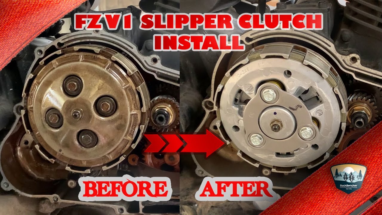 FZS V1 SLIPPER CLUTCH। স্লিপার ক্লাচ ইন্সটল। FZS V1,FZS V2, FZS V3