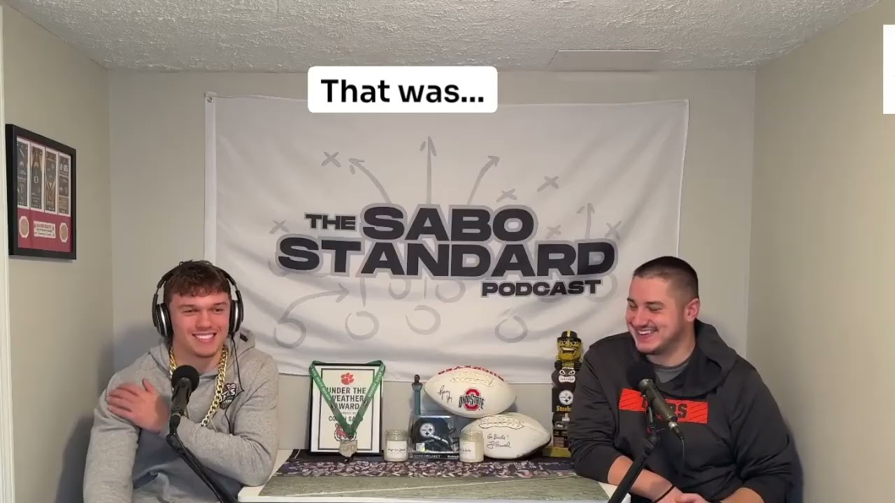 THE Jacob Chambers Joins THE Sabo Standard Podcast!