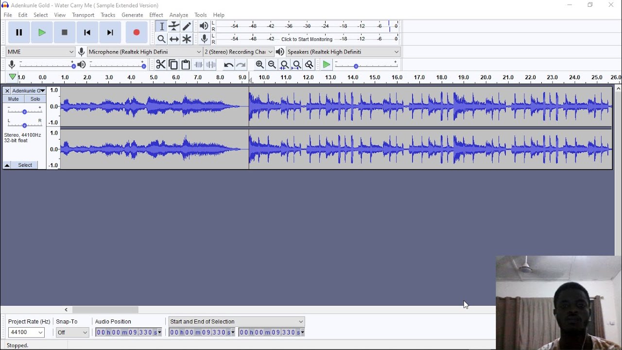 Audacity Basics: How to make Refixes for Beginners 😉🙂