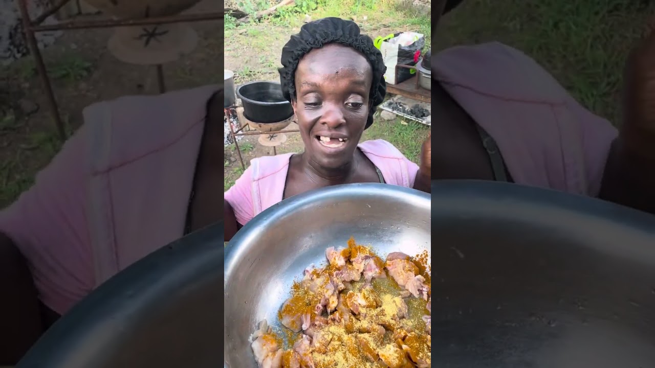 Awesome outside cooking