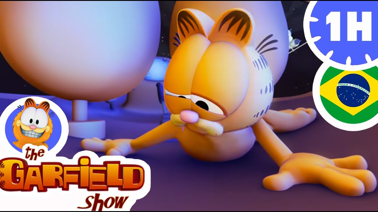 TODOS VIRARAM ROBÔS! COMO ISSO É POSSÍVEL? - GARFIELD TEMPORADA 4