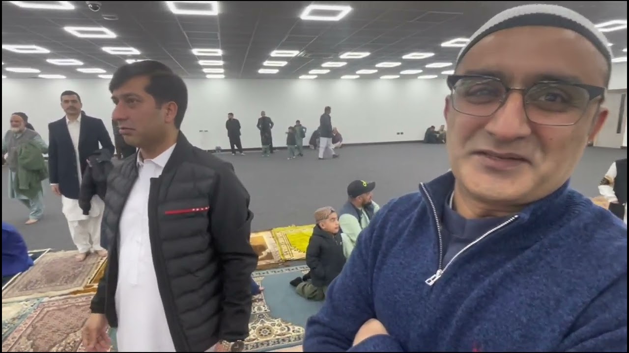 Eid Ul Fitar Prayers at Pak Pashtoon Association Birmingham UK 10/04/24