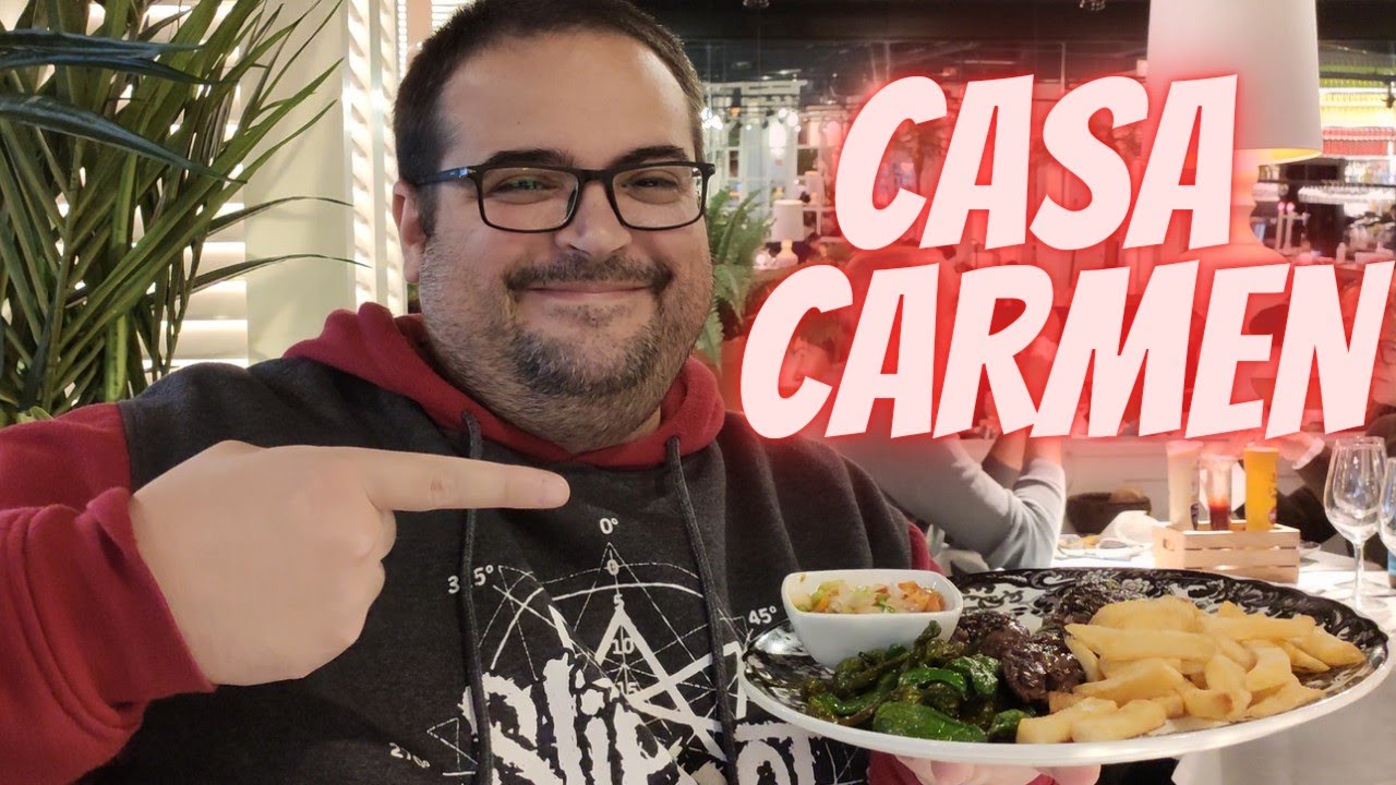 la ENTRAÑA y BRAVAS de CASA CARMEN