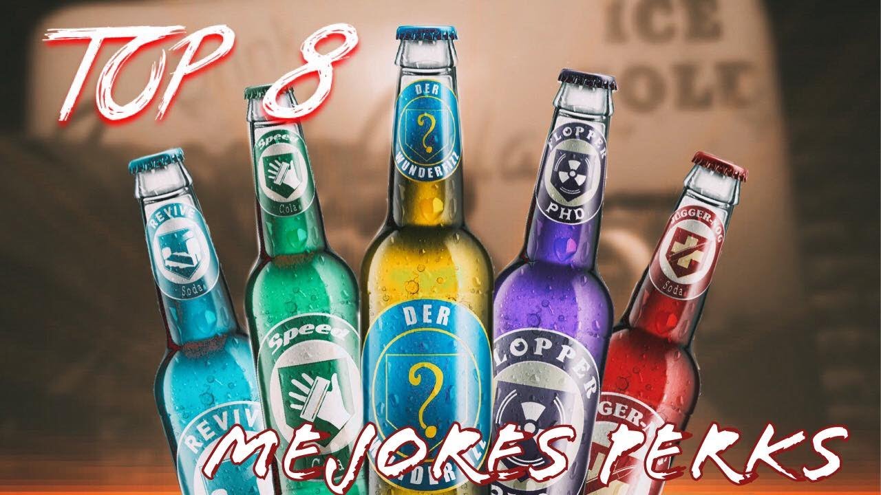 TOP 8 - LOS MEJORES PERKS DE COD ZOMBIES
