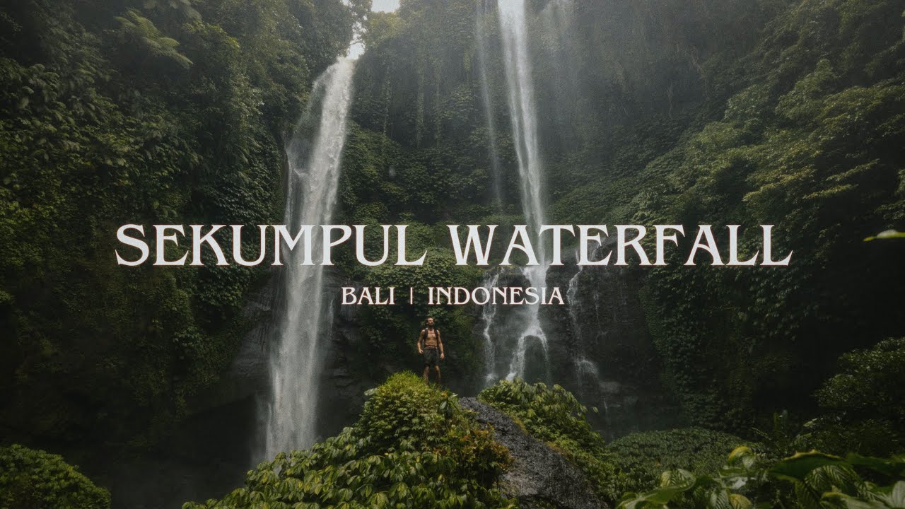 Sekumpul Waterfall | Bali, Indonesia 4k 120fps