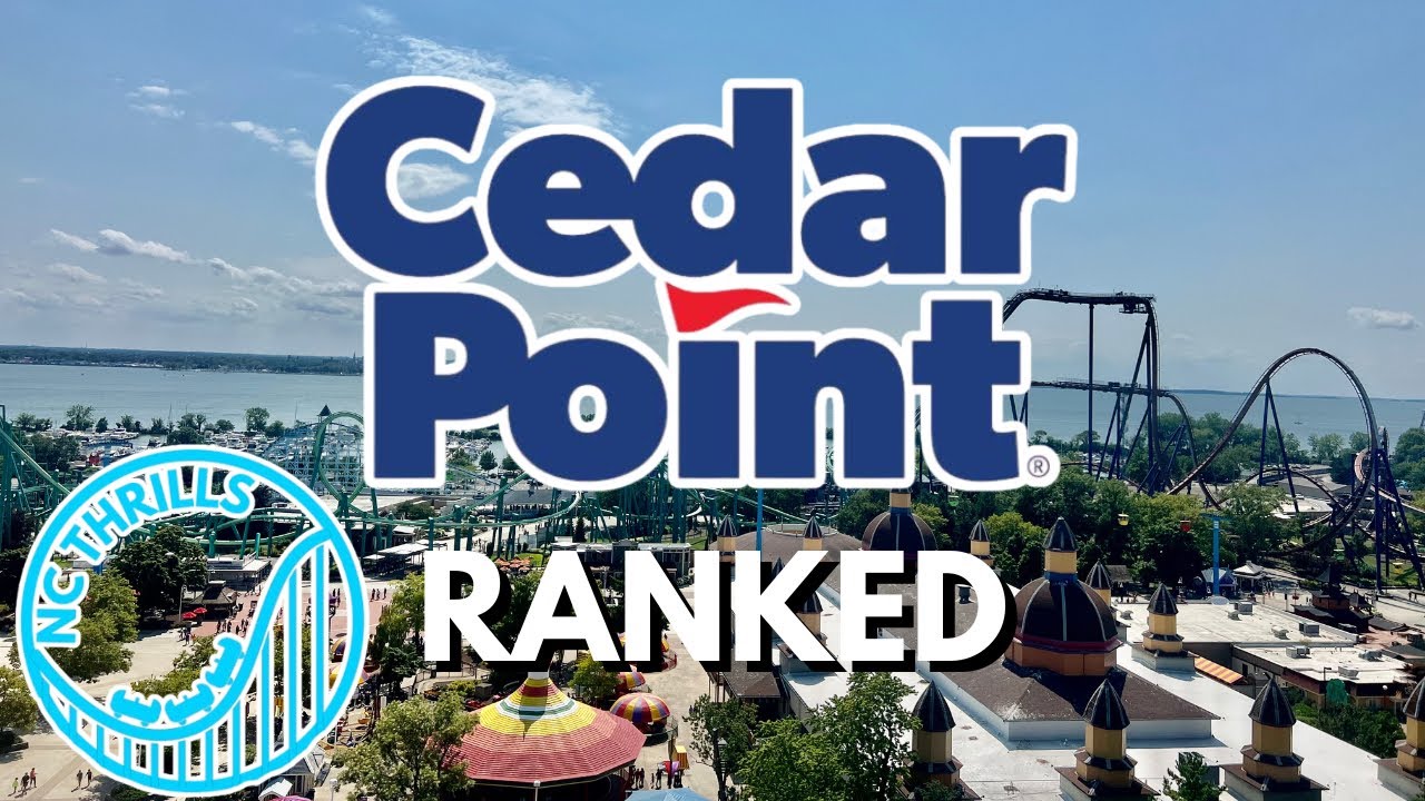 Рейтинг американских горок CEDAR POINT!