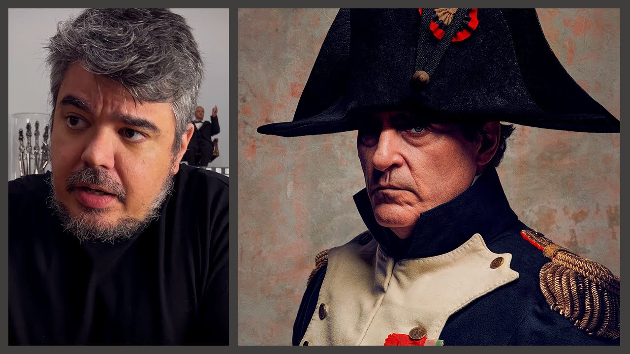 NAPOLEÃO: Mais um Waterloo na carreira de Ridley Scott