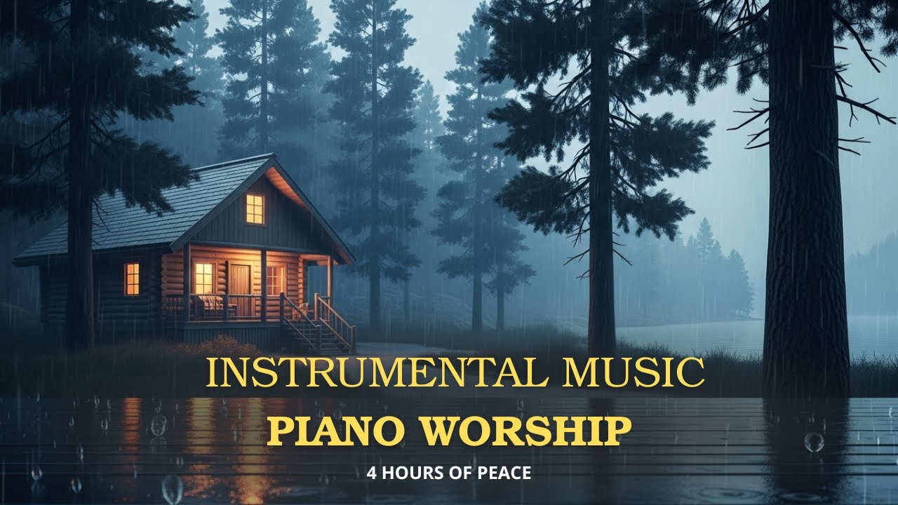 4 Hours - Holy Spirit Soaking Worship Music | Deep Healing & Rest in His Presence Ambient Flow