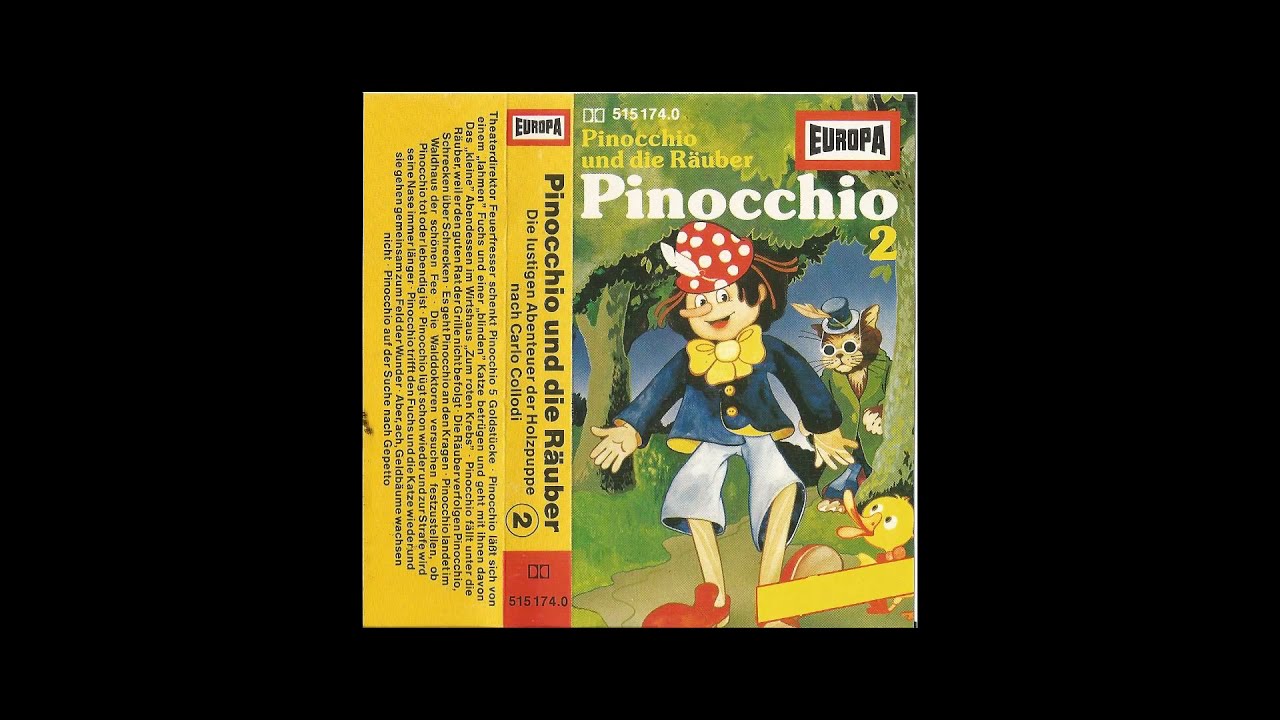 Pinocchio (2) [Europa Hörspielkassette]