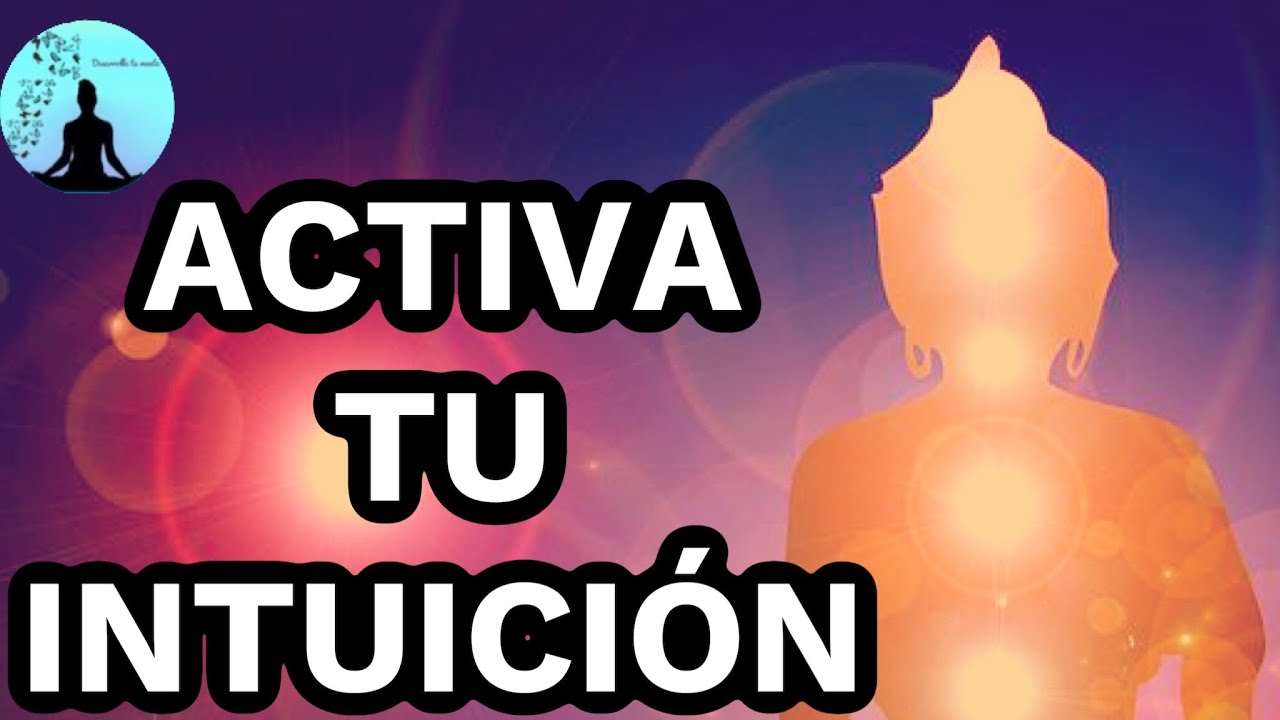 💚Meditacion corta para ACTIVAR tu INTUICION | ACTIVA TU TERCER OJO (6º CHAKRA)