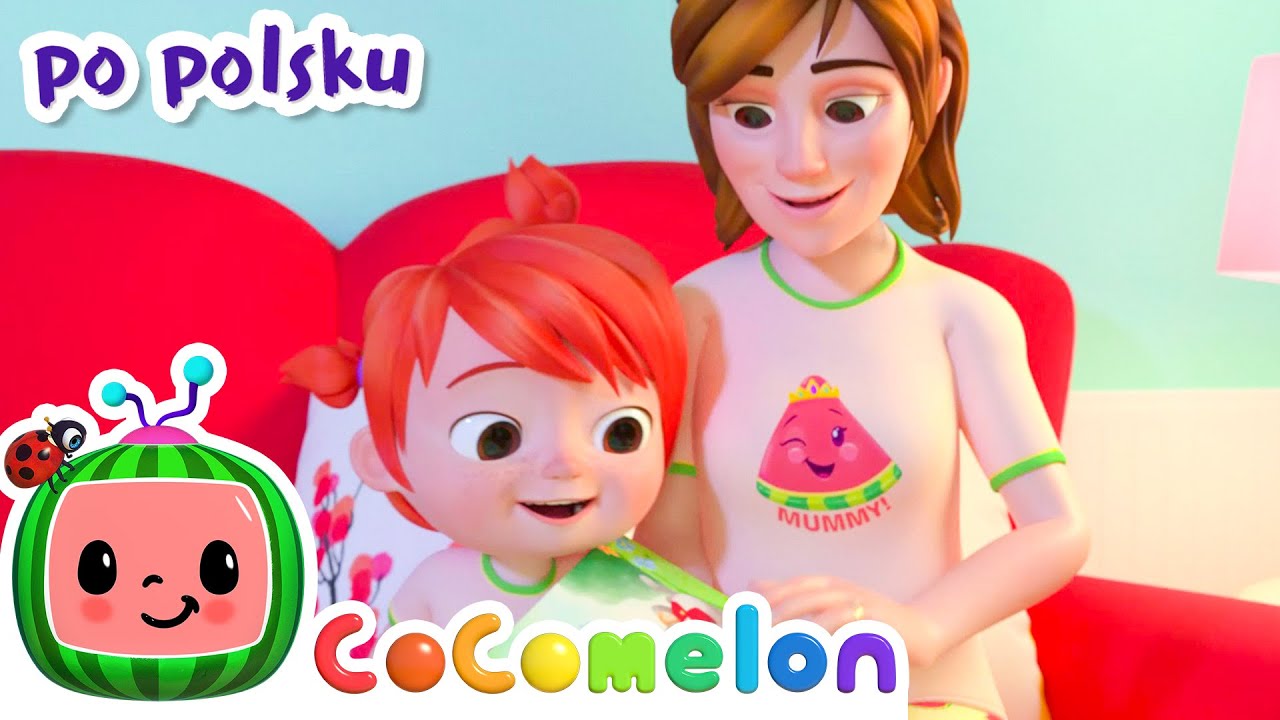 Piosenka    c&oacute;reczki i mamusi | CoComelon po polsku 🍉🎶 Piosenki dla dzieci