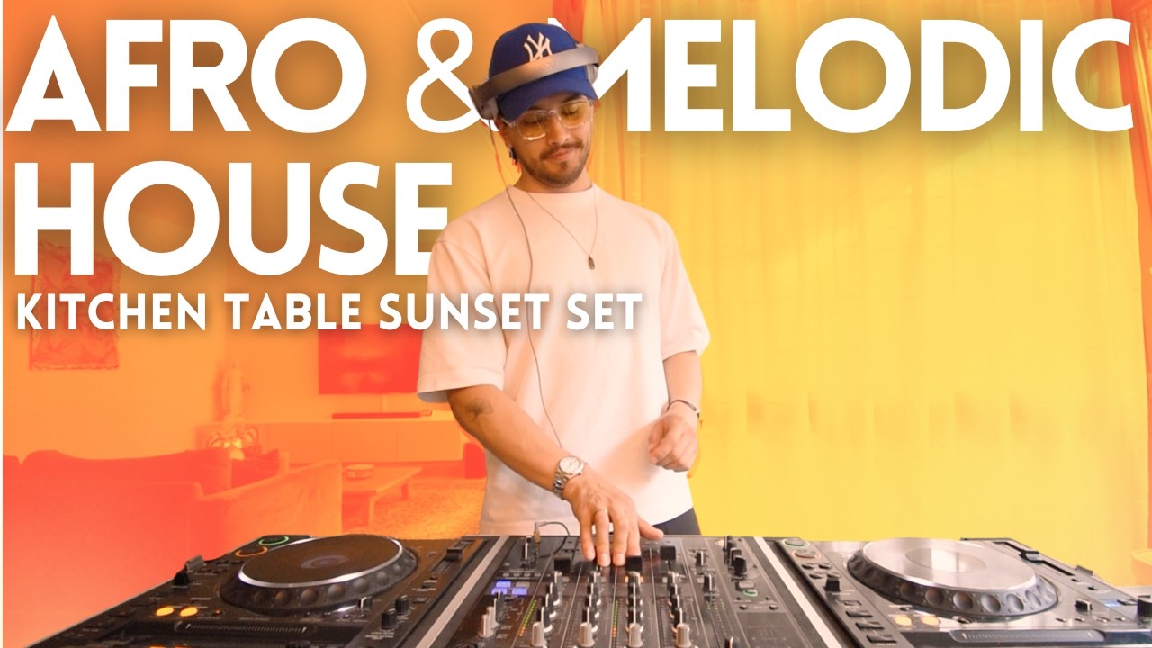 Deep Afro House DJ Set | Keinemusik, Francis Mercier, Arodes & More (Live Home Session)