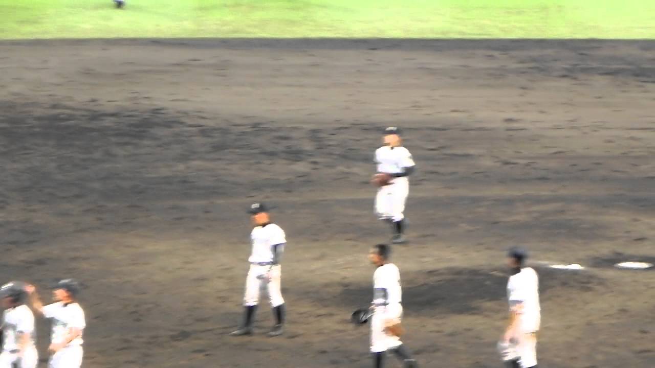 関西vs九州国際大附　１２回ウラサヨナラ