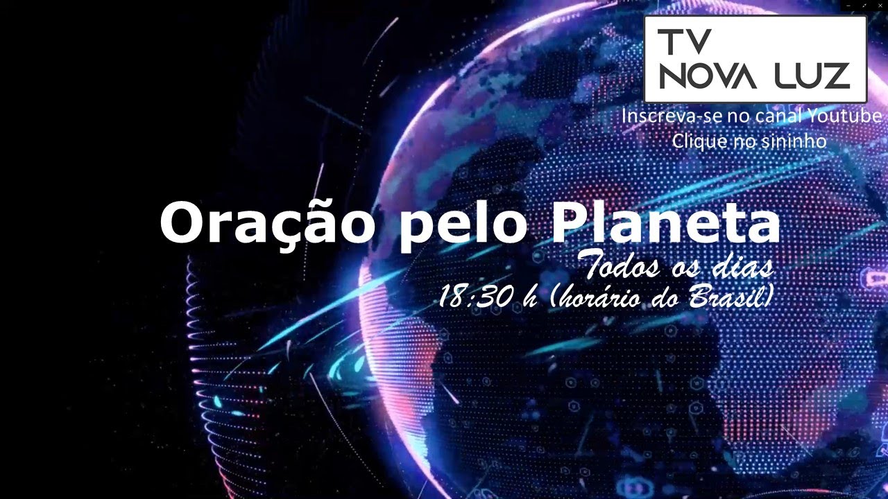 Oração pelo Planeta com Yasmin Madeira  | 🔴 Seg Ao Vivo! às 18:30 Horário de Brasília - 02/03/26