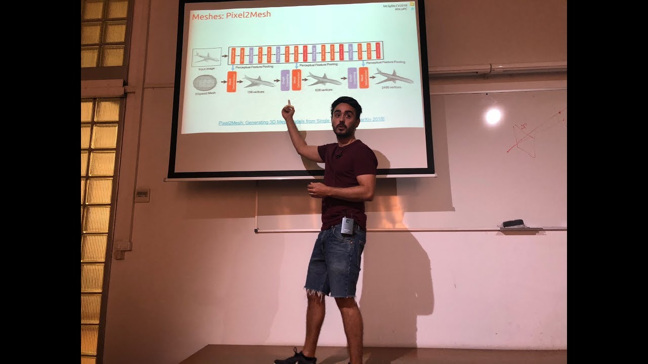 Deep 3D Reconstruction - Eduard Ramon - UPC Barcelona 2018