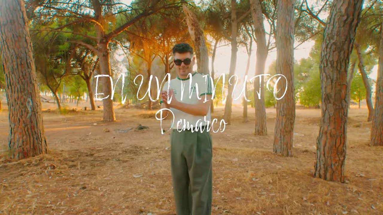 Demarco Flamenco - En un minuto (Videoclip Oficial)