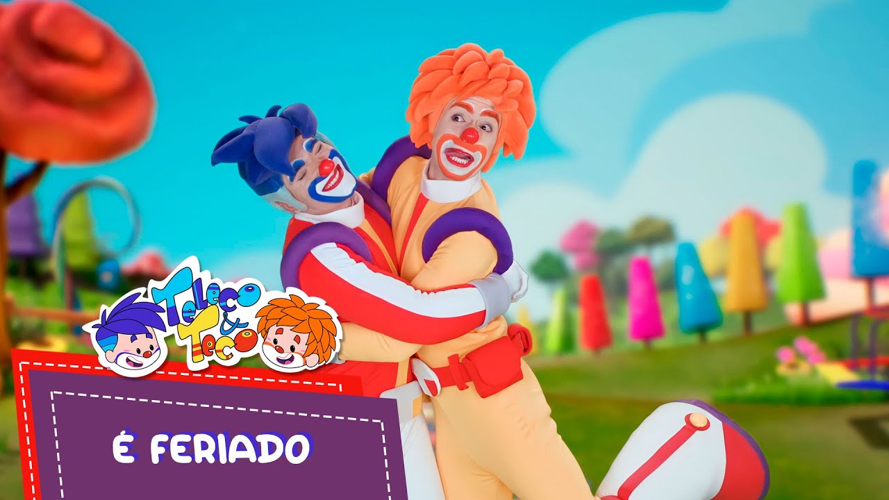 Teleco e Teco - É Feriado