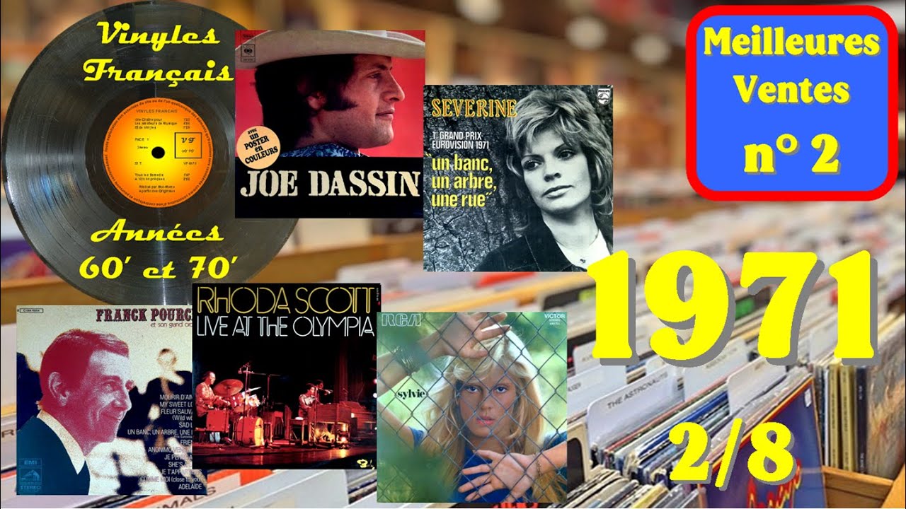 Meilleures ventes n° 2 - Vinyles francais