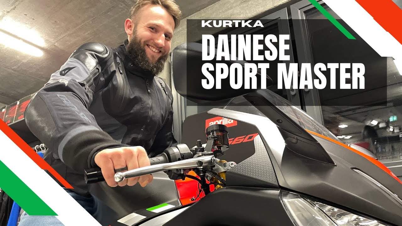 Święty Graal sportowych kurtek? - Kurtka Dainese Sport Master