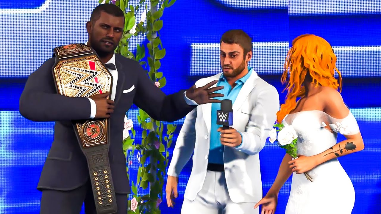 WWE 2K24 MyRISE - I Married Gigi Dolin?!