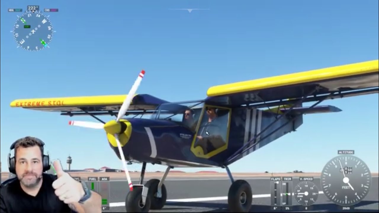 ZENITH AIRCRAFT COMPANY CH701 STOL REVIEW #msfs #microsoftflightsimulator2020