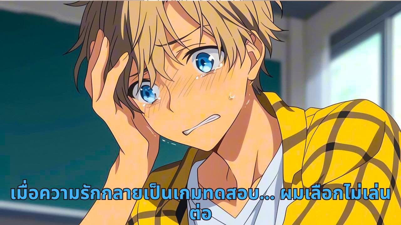 เมื่อความรักกลายเป็นเกมทดสอบ… ผมเลือกไม่เล่นต่อ