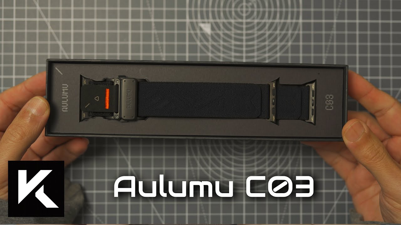 Распаковка и первые впечатления от ремешка AULUMU C03 Titanium Mag Buckle Quick-Release для Apple...