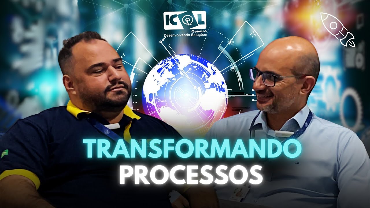 INOVAÇÃO E EXPERIÊNCIA NA PRÁTICA: como a química transforma processos industriais.