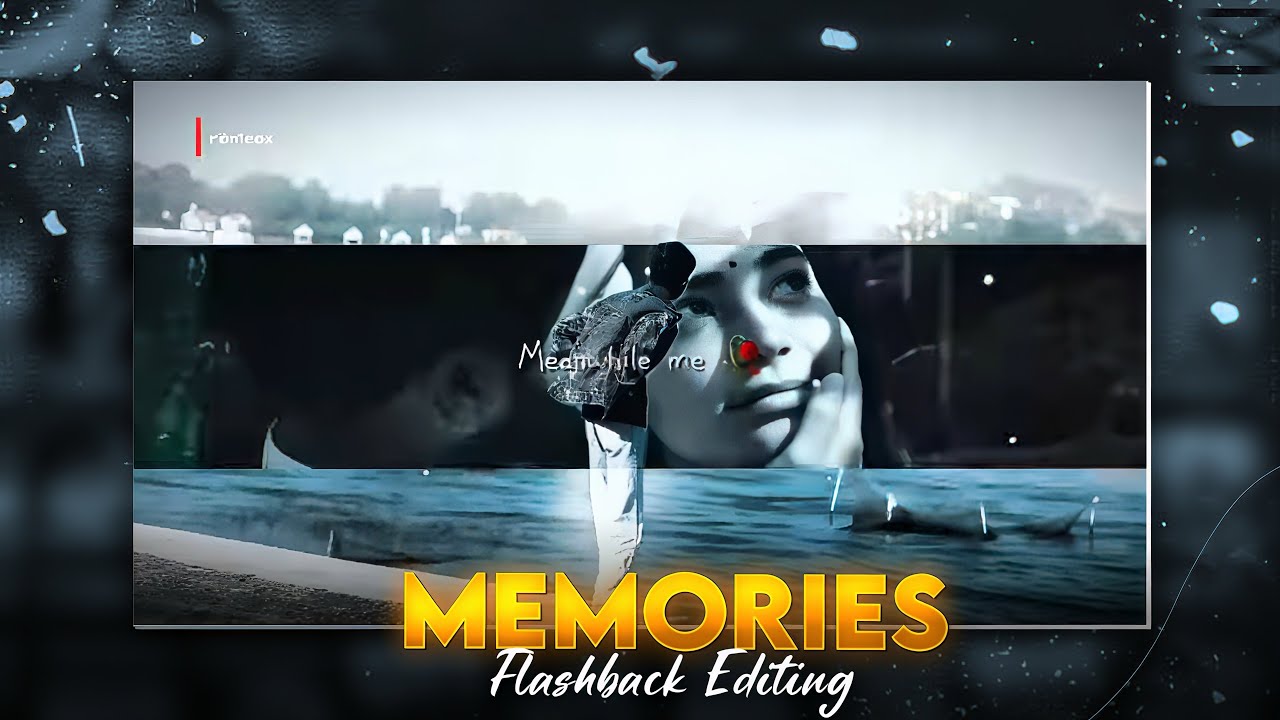 Trending Memory Flashback Video Editing | Sad Overlay Masking Reels Edit | In Capcut