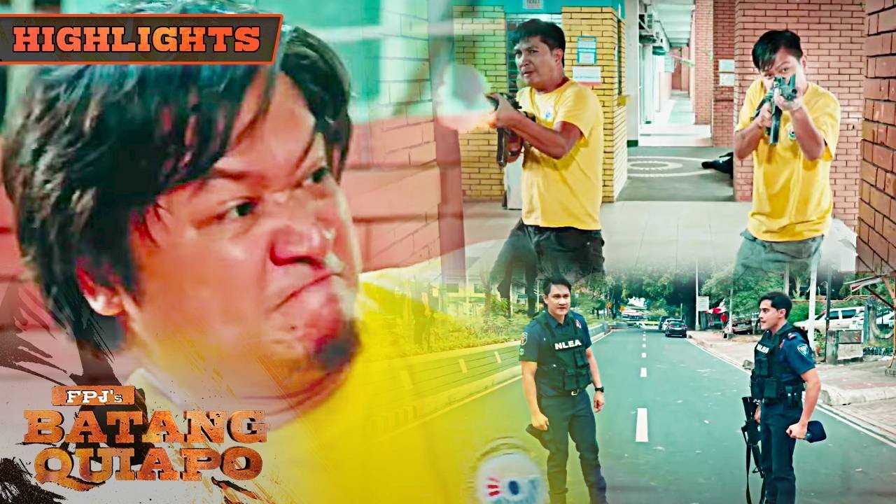 Edwin joins the escape of Kidlat and Teban | FPJ's Batang Quiapo (with English Subs)