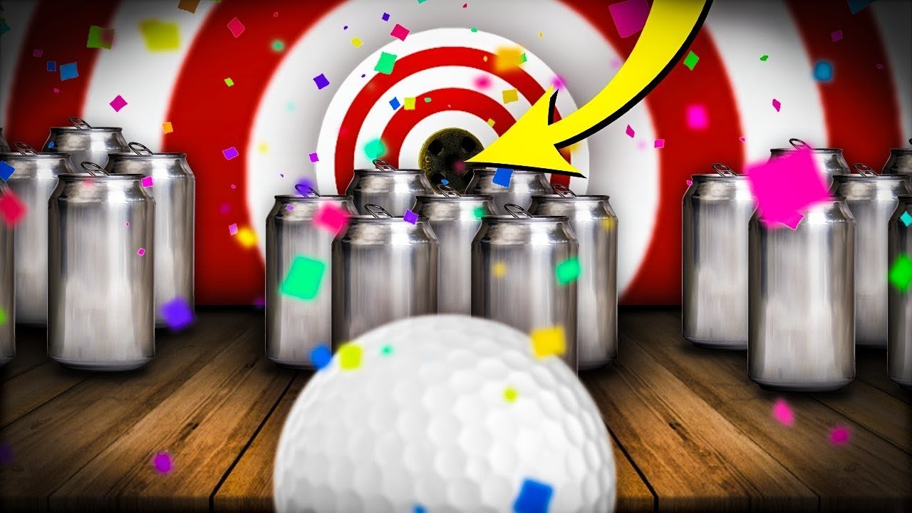 CARNIVAL MINI GAMES IN MINI GOLF! (Golf It!)