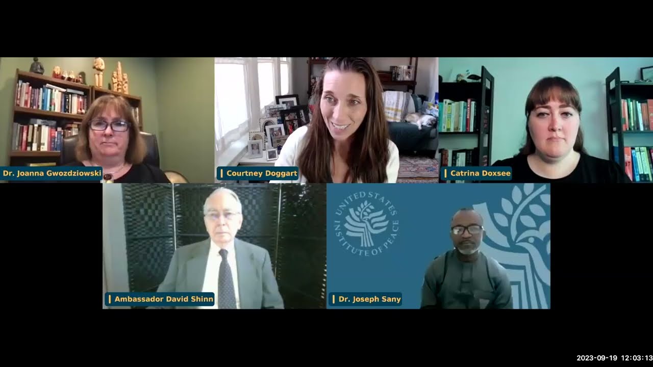 Great Power Rivalry in Africa: Who is Winning? - Catrina Doxsee, Dr. Joseph Sany, Amb. David Shinn